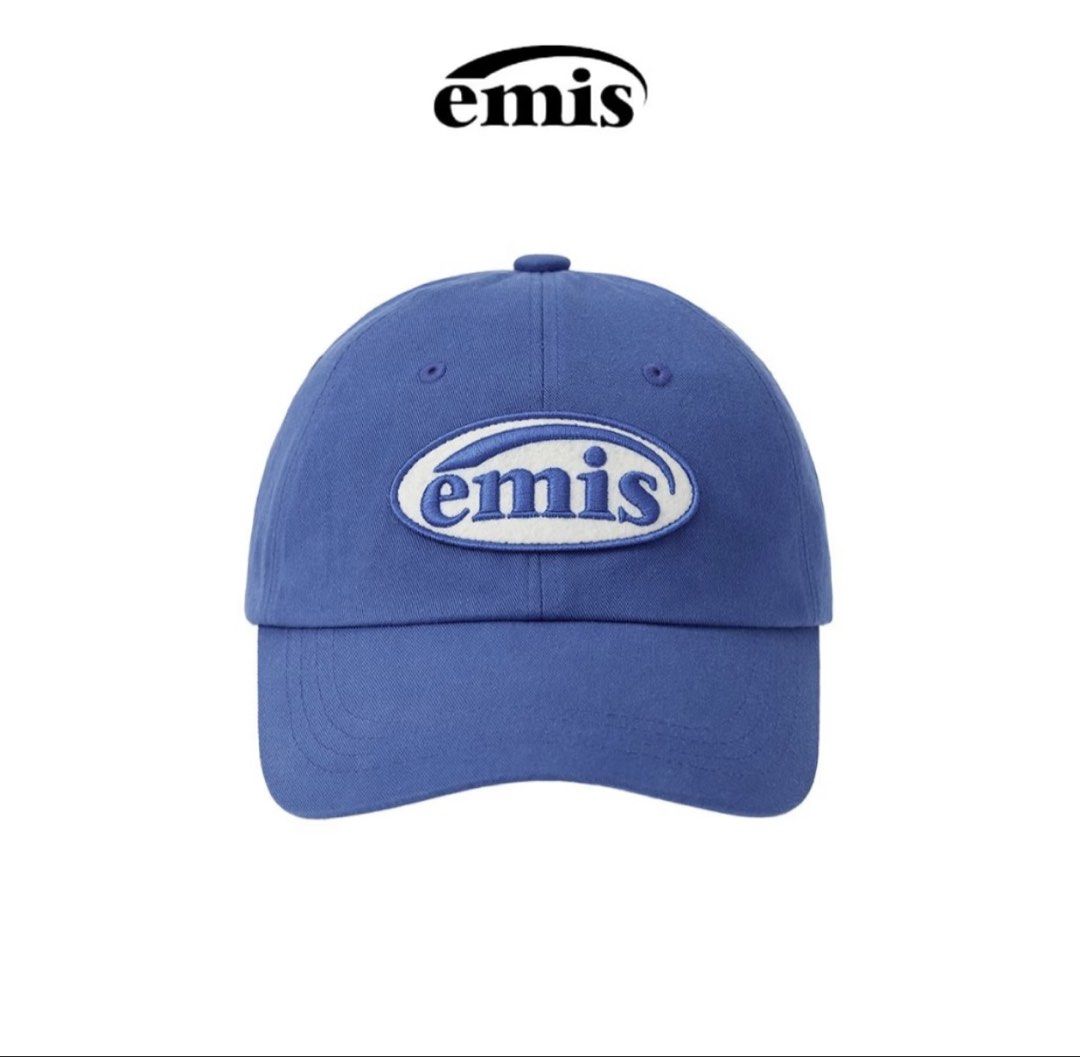 Emis cap (Category: Cap & Hats) located in Durian Tunggal. Submitted by lhlshop (Listing ID 1467494597, Image 1). Description: Blue.