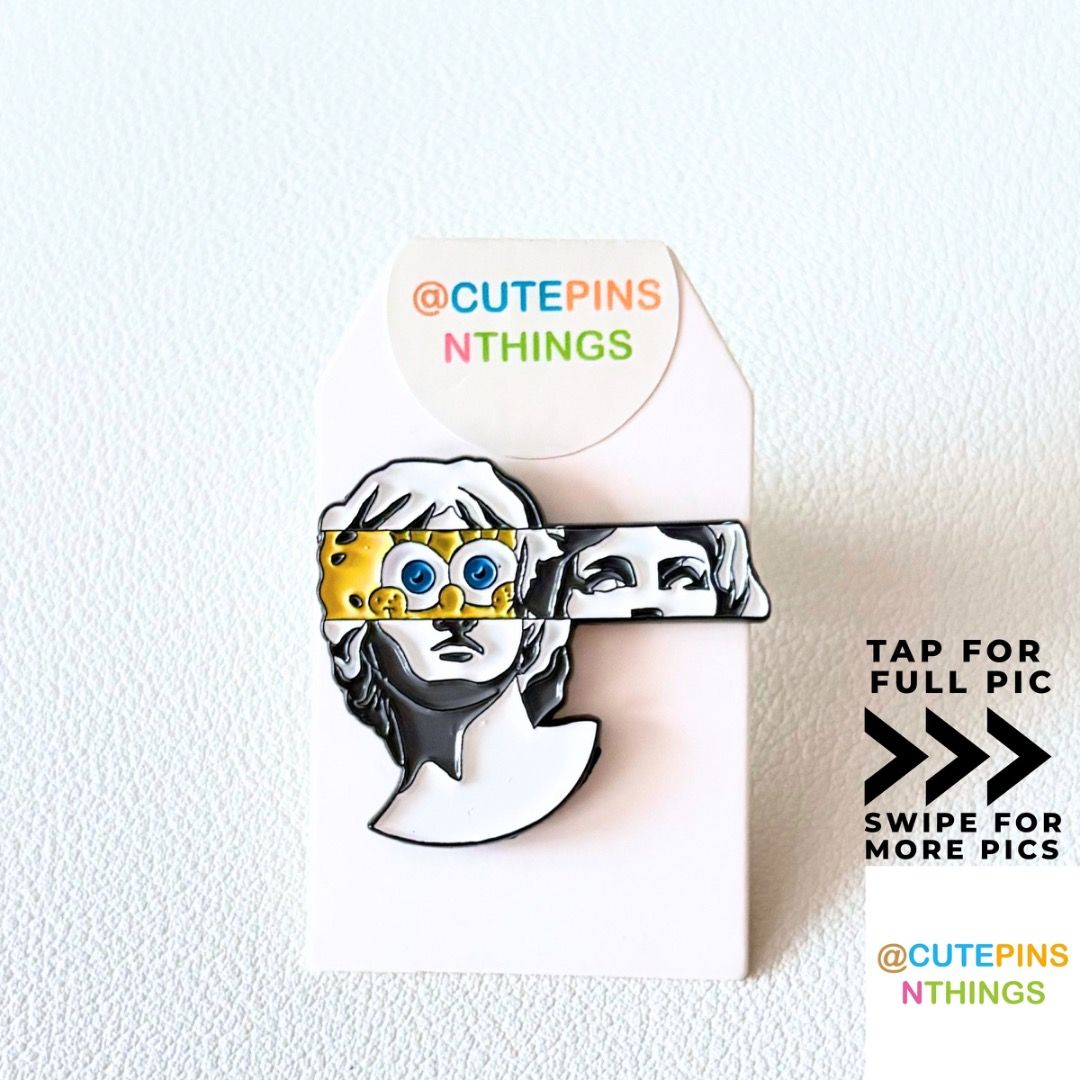 Spongebob Enamel Pins - purchase directly at CO PLAY @ Plaza Sing ...