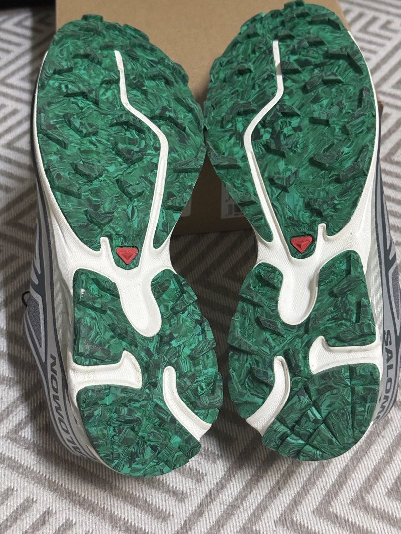 END x Salomon XT-6 Emerald 10 US (Category: Sneakers) located in Quezon City. Submitted by justthinkingg (Listing ID 1467519881, Image 2). Description: For sale - END x Salomon XT-6 ‘Emerald’ 20th Anniversary (used, complete with original box and receipt) Size 10US Selling for - 10.5k only Location: Sta Mesa, QC Buyer shoulders delivery fee.