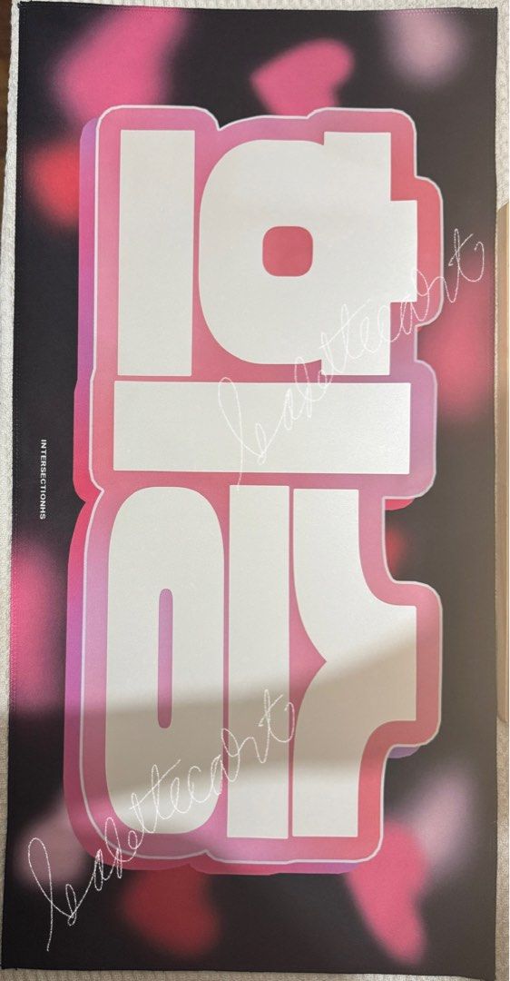 ENHYPEN EVAN Heeseung INTERSECTIONHS Banner (Category: K-Wave Merchandise) located in Marikina City. Submitted by eulamontt (Listing ID 1467456607, Image 2). Description: Intersection hs banne Orig price: ₱900 + isf Reselling kasi I stopped collecting kpop stuff na.