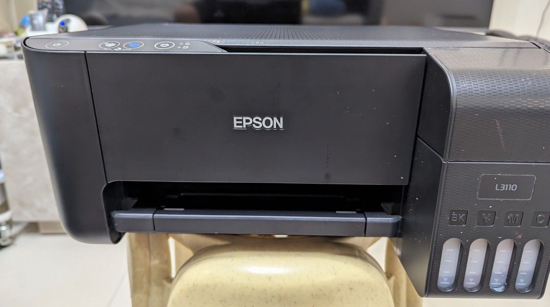 Epson Ecotank L3110 (Printer head issue) (Category: Printers, Scanners & Copiers) located in Quezon City. Submitted by nelwynang (Listing ID 1467395829, Image 1). Description: FS: Epson L3110 for sale - ONLY issue is printer head either needs cleaning/replacement already - no more box - power cord and usb printer date cable in included Pick up @ Brgy UP Village, Qc Sf to be shouldered by buyer (Grab/Lalamove) Mop thru BPI.