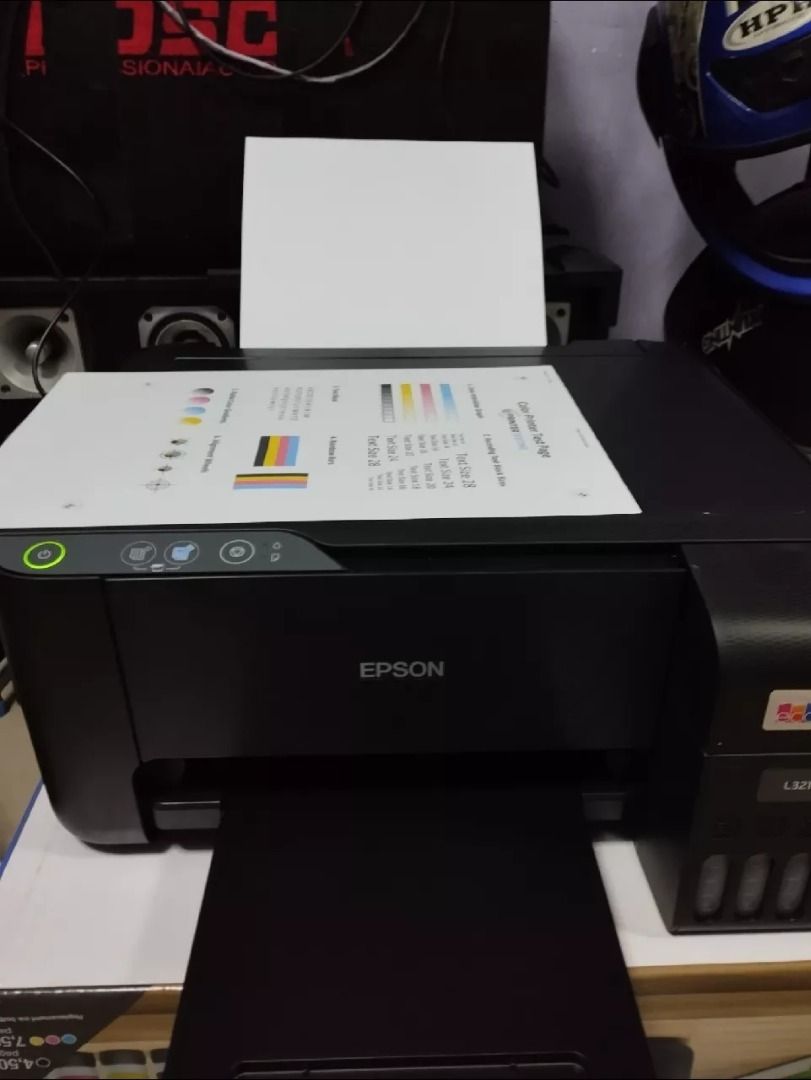 Epson L3210 Printer (Category: Printers, Scanners & Copiers) located in Caloocan City. Submitted by amandai.preloved (Listing ID 1467442846, Image 1). Description: FORSALE RUSH EPSON L3210 3in1 PRINTER 3MONTHS USE NO ISSUE OR ANY HISTORY OF REPAIR COMPLETE W/BOX INCLUSIONS: INKS CORDS BONDPAPERS BOX LOCATION: QUEZON CITY.
