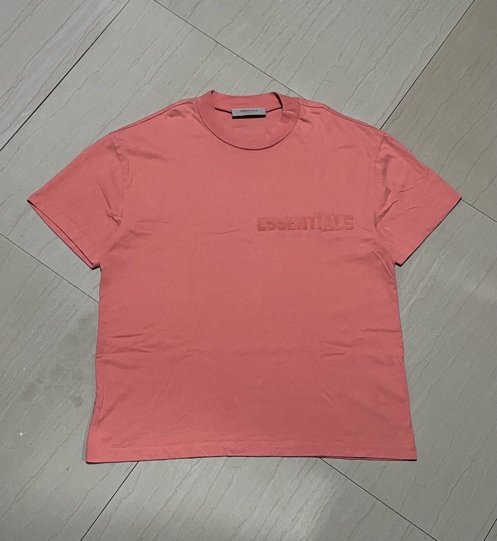 Essentials Shirt (Category: Tshirts & Polo Shirts ) located in Talisay. Submitted by arabell21 (Listing ID 1467583277, Image 1). Description: Good as new condition Size M on tag Best fit Large-XL W23 L30 Color rate 9.5/10 No issue.