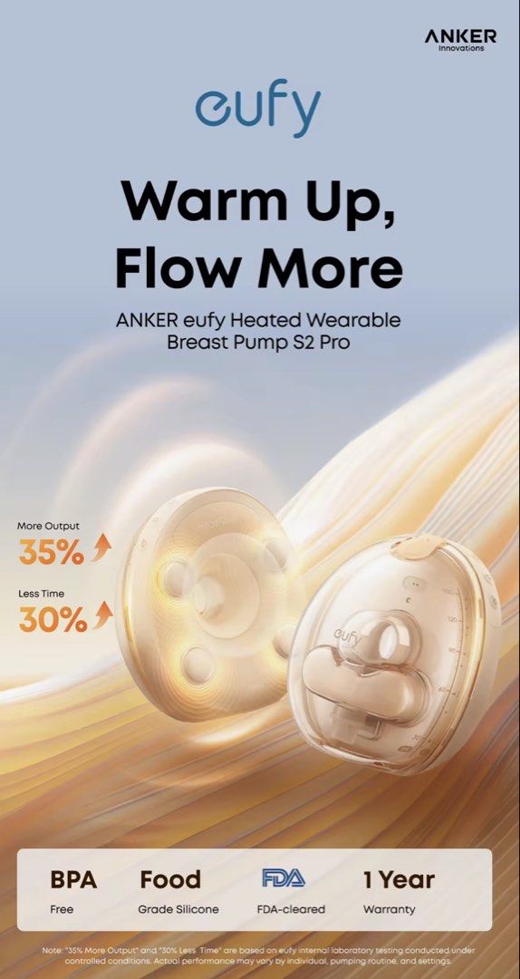 Eufy S2 pro (Category: Breastfeeding & Bottle Feeding) located in Quezon City. Submitted by curlymum08 (Listing ID 1467472168, Image 1). Description: Brand New, Sealed.