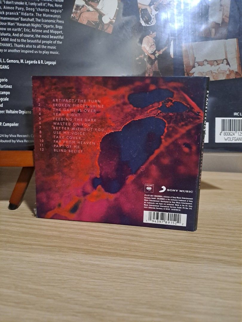 Evanescence The Bitter Truth CD Album (Category: CDs & DVDs) located in Las Pinas. Submitted by cobieshop (Listing ID 1467513224, Image 2). Description: - Artist & Album: Evanescence - The Bitter Truth - Release: 2021 Sony Music - Format: Audio CD in standard jewel case - Track Count: 12 tracks (includes Artifact/The Turn, Broken Pieces Shine, Blind Belief) - Condition: Great addition for collectors and rock music fans.