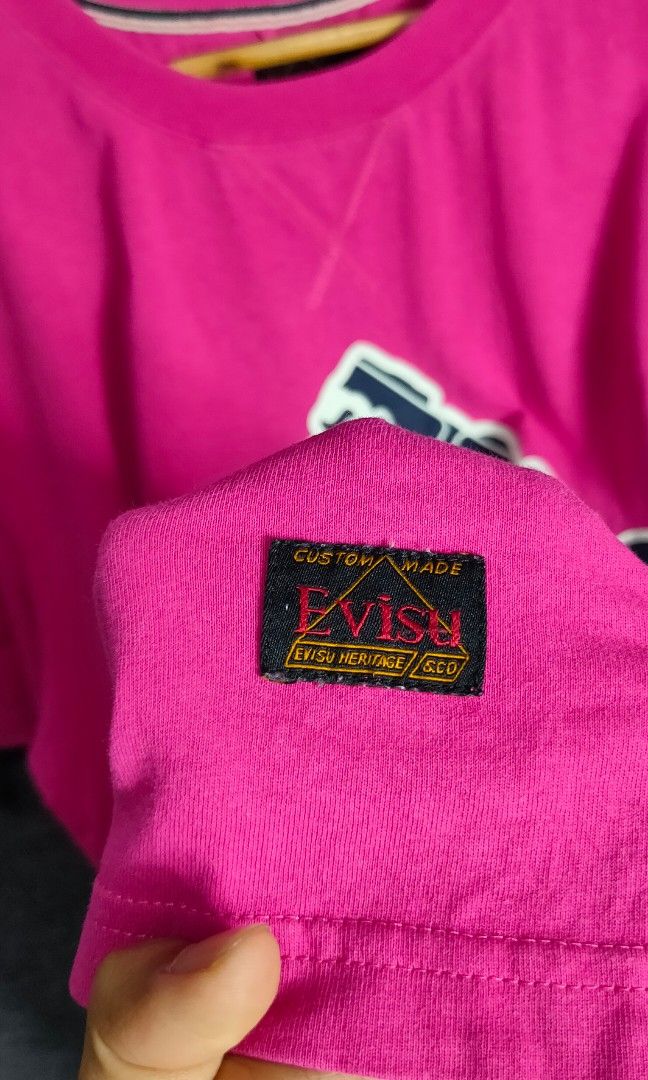Evisu (Category: Tshirts & Polo Shirts ) located in Bolinao. Submitted by tokiya. (Listing ID 1467449509, Image 3). Description: Evisu Size XL 24x30.