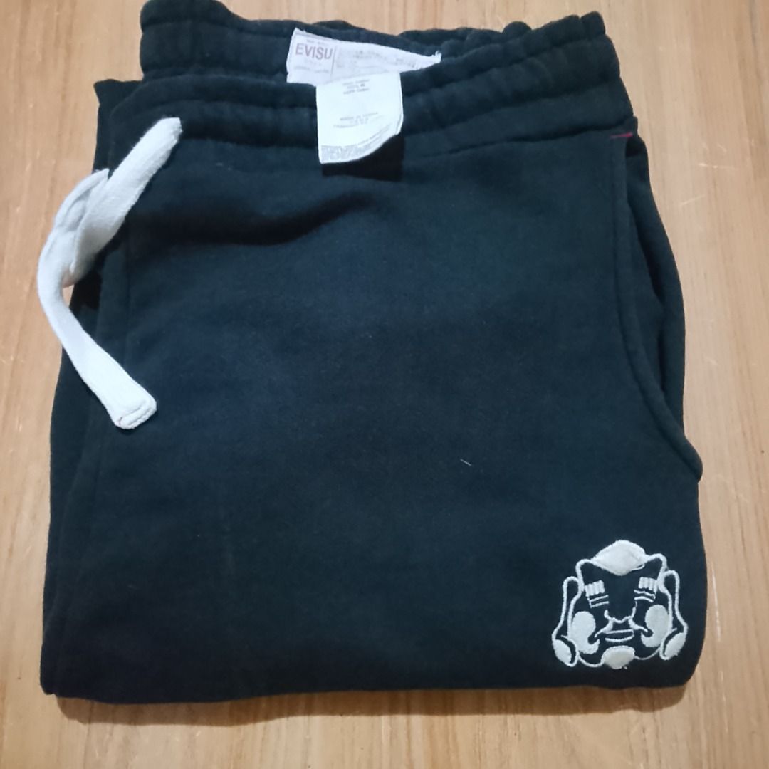 EVISU JOGGING PANTS (Category: Joggers) located in Caloocan City. Submitted by azethrifts (Listing ID 1467499533, Image 1). Description: .