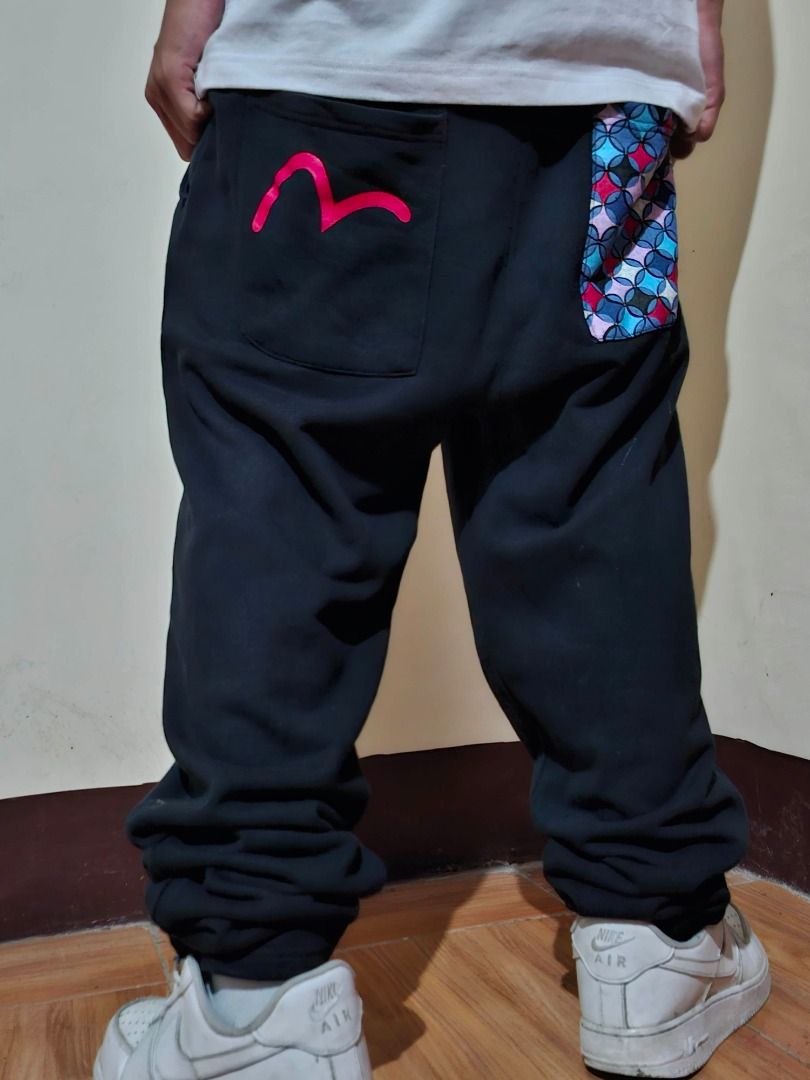 EVISU JOGGING PANTS (Category: Joggers) located in Caloocan City. Submitted by azethrifts (Listing ID 1467499533, Image 3). Description: .