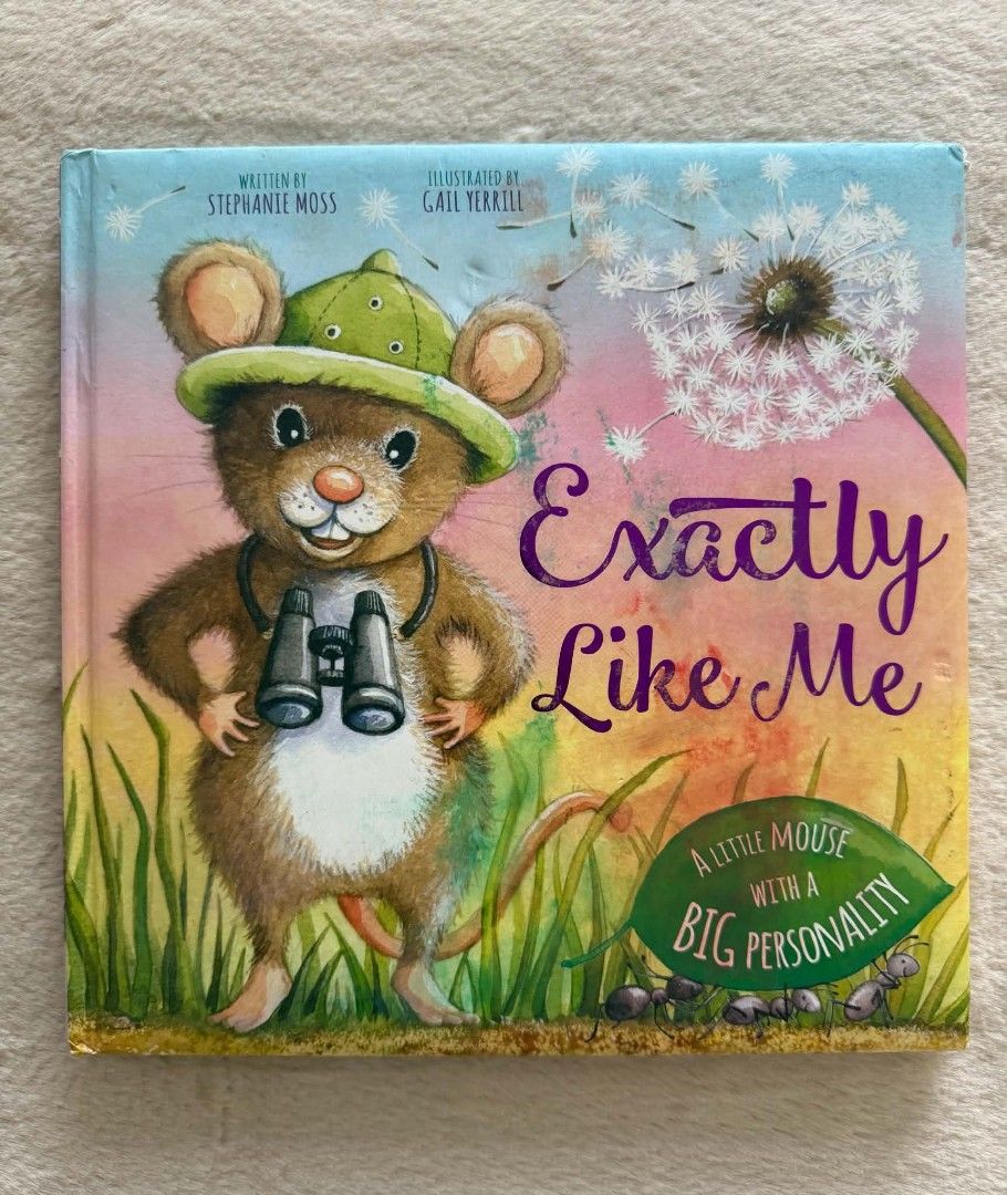 Exactly Like Me - Stephanie Moss & Gail Yerrill (Category: Children's Books) located in Santiago. Submitted by bookworm_club (Listing ID 1467425515, Image 1). Description: 📚no cancellation, return or exchange. 📚secondhand books. some books are in good condition while some has minimal flaws (foxing, creases, dog-eared pages, etc.) 📚reasonable haggling is allowed. 💰MOP: For same day pickup - CASH & BANK TRANSFER For shipping or scheduled pickup