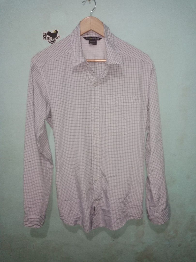 ExOfficio button down Outdoor Trekking polo. (Category: Hiking & Camping) located in Dasmarinas. Submitted by francoprancisco (Listing ID 1467474404, Image 1). Description: ExOfficio button down Outdoor Trekking polo. Large 22x29 dimes. quickdry/lighweight/back vented. as new cond. 450 add sfee Cavite loc..