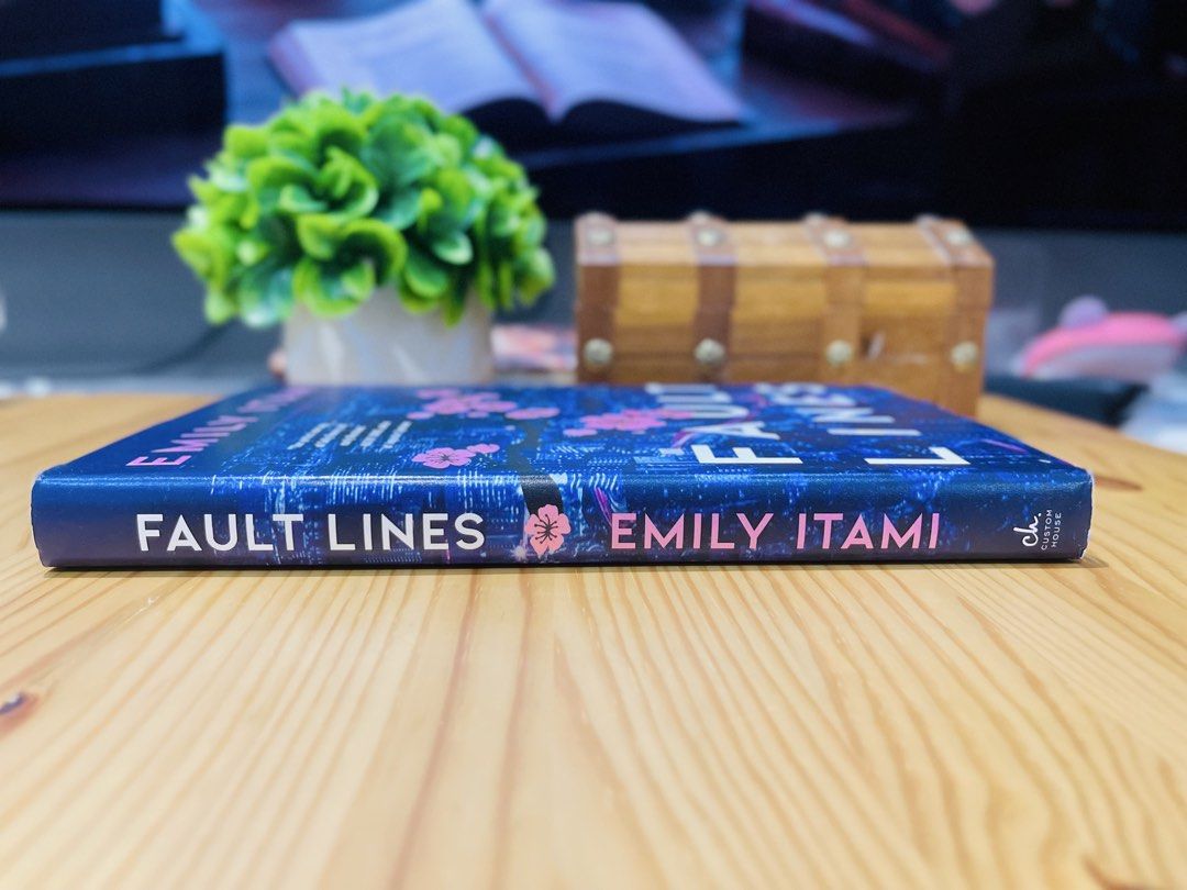 Fault Lines by Emily Itami (Category: Storybooks) located in Makati City. Submitted by pagesandplay (Listing ID 1467551695, Image 2). Description: - Title: Fault Lines - Author: Emily Itami - Publisher: Custom House - Format: Paperback - Cover Art: Blue Tokyo cityscape and cherry blossoms - Genre: Contemporary Fiction / Set in Japan - Condition: Great.
