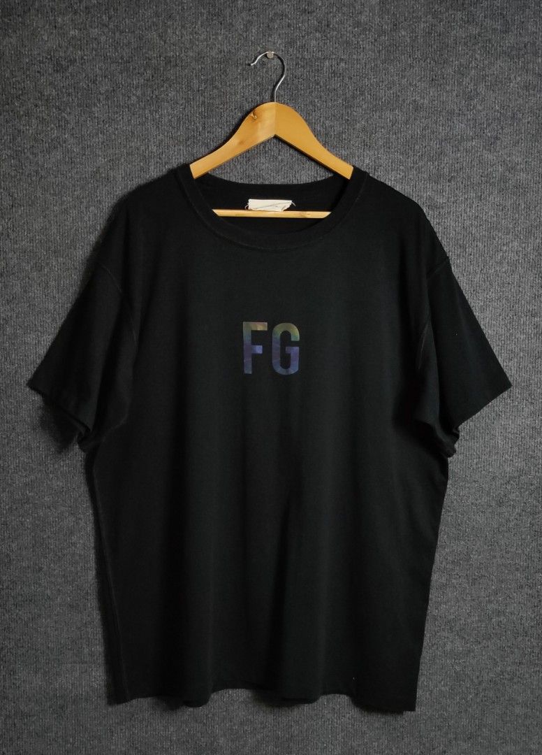 FEAR OF GOD (Category: Tshirts & Polo Shirts ) located in Bolinao. Submitted by tokiya. (Listing ID 1467433509, Image 1). Description: FEAR OF GOD Size XL fittings 25x31 8.5/10 color.