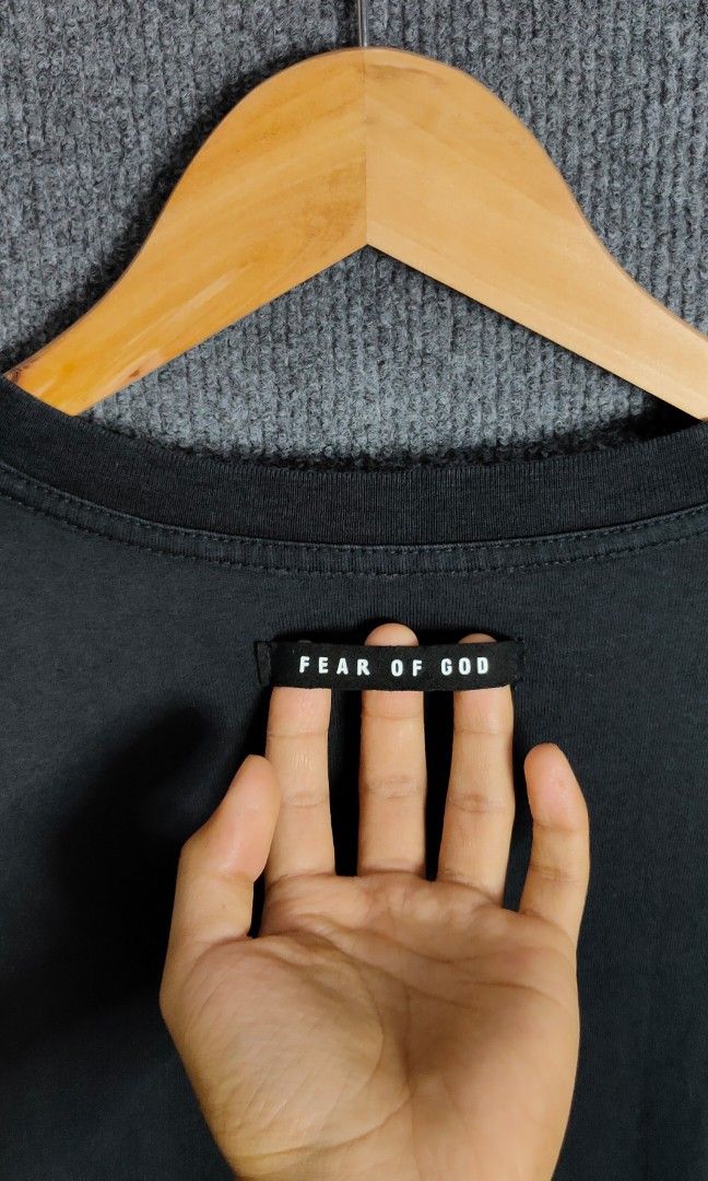 FEAR OF GOD (Category: Tshirts & Polo Shirts ) located in Bolinao. Submitted by tokiya. (Listing ID 1467433509, Image 2). Description: FEAR OF GOD Size XL fittings 25x31 8.5/10 color.