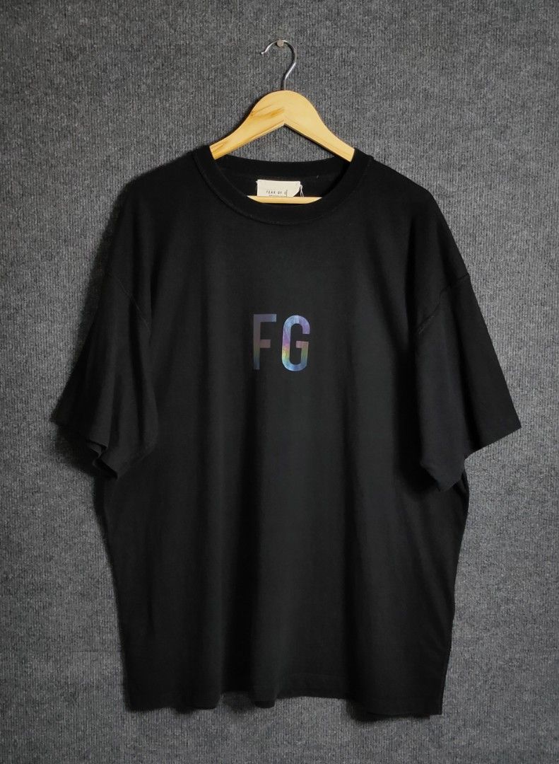 FEAR OF GOD (Category: Tshirts & Polo Shirts ) located in Bolinao. Submitted by tokiya. (Listing ID 1467433797, Image 1). Description: FEAR OF GOD Size XL-XXL 27x32 8.5/10 color.