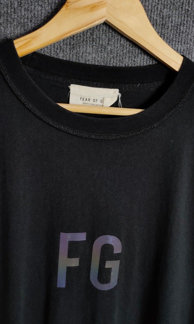 FEAR OF GOD (Category: Tshirts & Polo Shirts ) located in Bolinao. Submitted by tokiya. (Listing ID 1467433797, Image 2). Description: FEAR OF GOD Size XL-XXL 27x32 8.5/10 color.