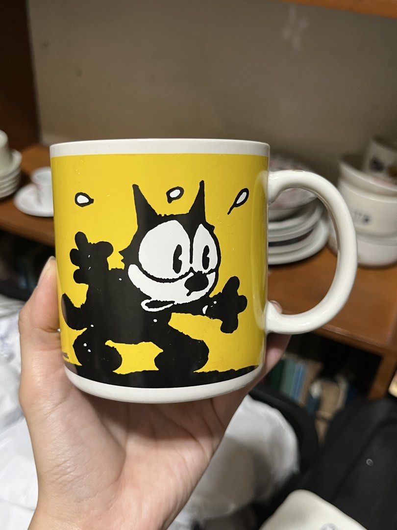 Felix the Cat large mug (Category: Character Goods) located in Lucena. Submitted by aisanolshop (Listing ID 1467408356, Image 1). Description: .