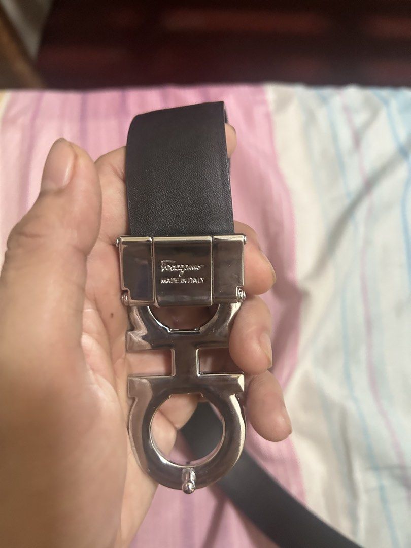 ferragamo belt (Category: Luxury Apparel) located in Manila. Submitted by wildmoon_3a1fe2 (Listing ID 1467582892, Image 1). Description: Selling this expensive, premium-quality belt with an elegant and classy design. Perfect for those who love luxury fashion and sophisticated style. Made to elevate your outfit and make you stand out. High-end look, timeless appeal, and excellent quality. Message me for the price and details!.