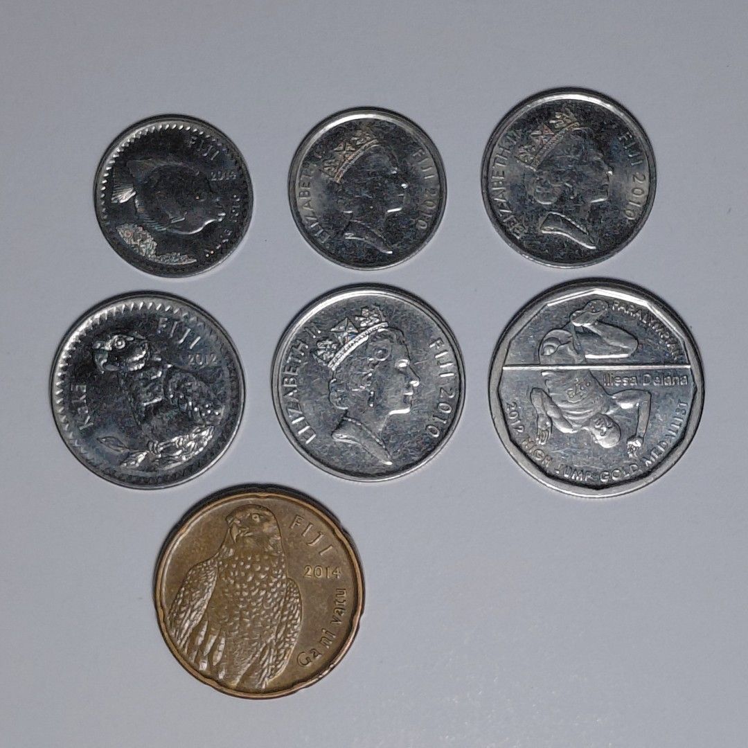 Fiji Coin Set (Category: Currency) located in Tagbilaran City. Submitted by bennycollectibles (Listing ID 1467524496, Image 1). Description: •Add an additional 150 for shipping.