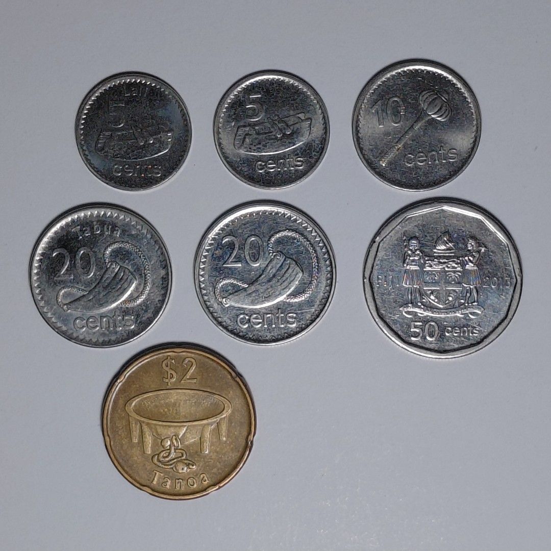 Fiji Coin Set (Category: Currency) located in Tagbilaran City. Submitted by bennycollectibles (Listing ID 1467524496, Image 2). Description: •Add an additional 150 for shipping.
