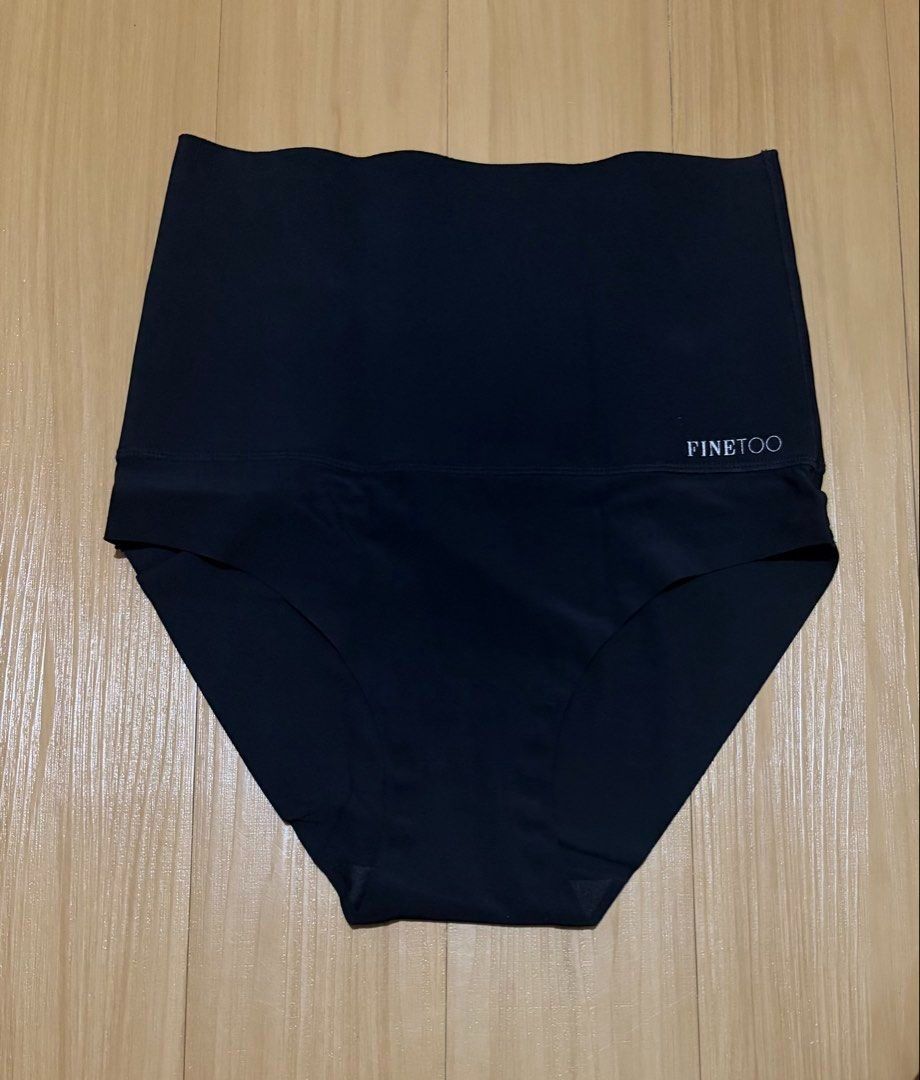 FINETOO High Waist Shaper Panty Small - Medium (Category: Undergarments & Loungewear) located in Quezon City. Submitted by garagesale2026 (Listing ID 1467592813, Image 1). Description: - Unused, washed - S on tag, fits up to Medium.