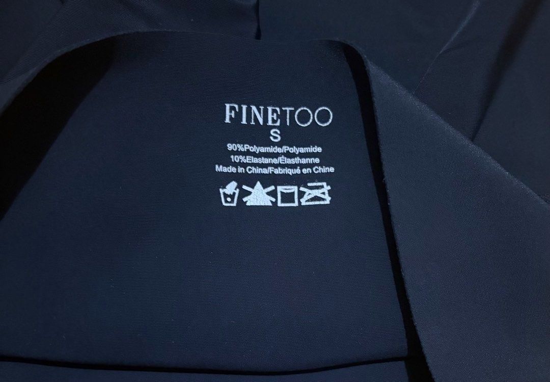 FINETOO High Waist Shaper Panty Small - Medium (Category: Undergarments & Loungewear) located in Quezon City. Submitted by garagesale2026 (Listing ID 1467592813, Image 3). Description: - Unused, washed - S on tag, fits up to Medium.