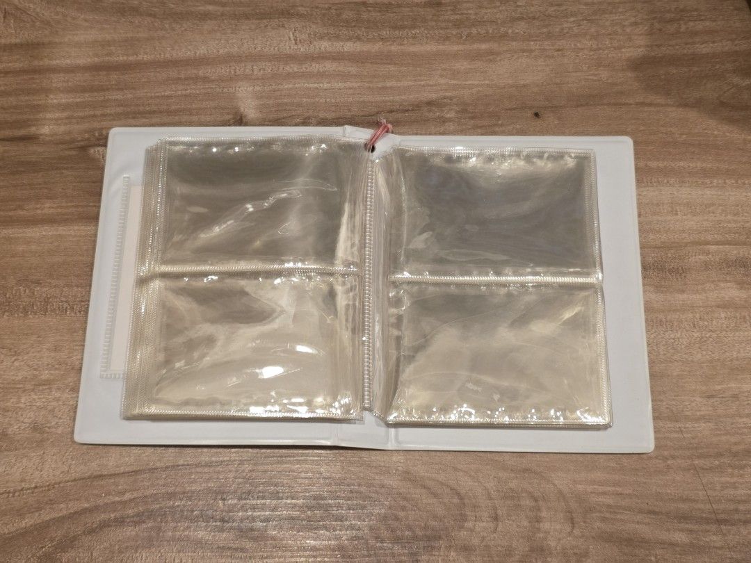 first love 2p collect book (Category: Trading Cards Accessories) located in Quezon City. Submitted by hjaelly (Listing ID 1467428056, Image 2). Description: first love 2p collbook - PHP 200 (bought for 400) - can fit 72 photocards - used, preloved, not mint - x sensi rfs: downsized my collection t. collect book binder pc.