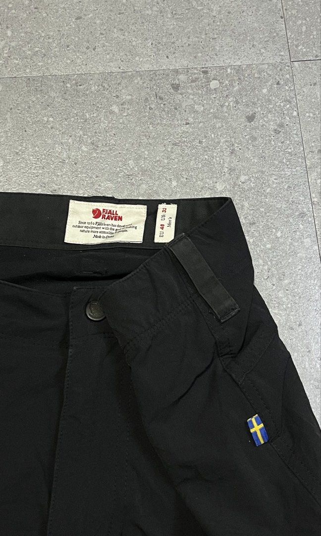 F’Jall Raven Trek Pants (Category: Activewear) located in Pagadian. Submitted by chiccsilog (Listing ID 1467380209, Image 3). Description: excellent condition 9.5/10 color rate waist: 30 to 32 length: 42 hem: 9 no issue.