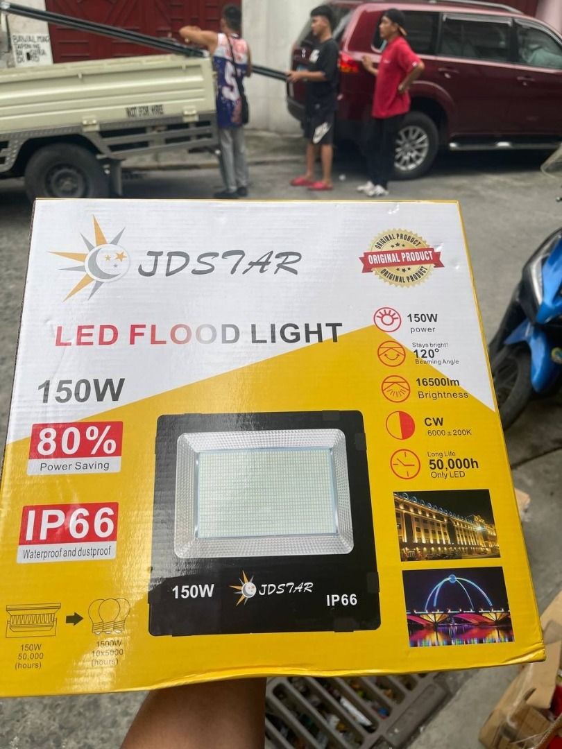 Flood Light Specs: 150watts (Category: Everything Else Others) located in Manila. Submitted by 09171479278_elsie. (Listing ID 1467407722, Image 1). Description: Flood Light Specs: 150watts.
