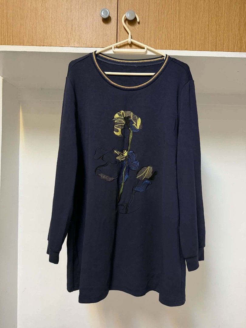 Floral Blue Top (Category: Others Tops) located in Manila. Submitted by atozstuff (Listing ID 1467461833, Image 1). Description: .