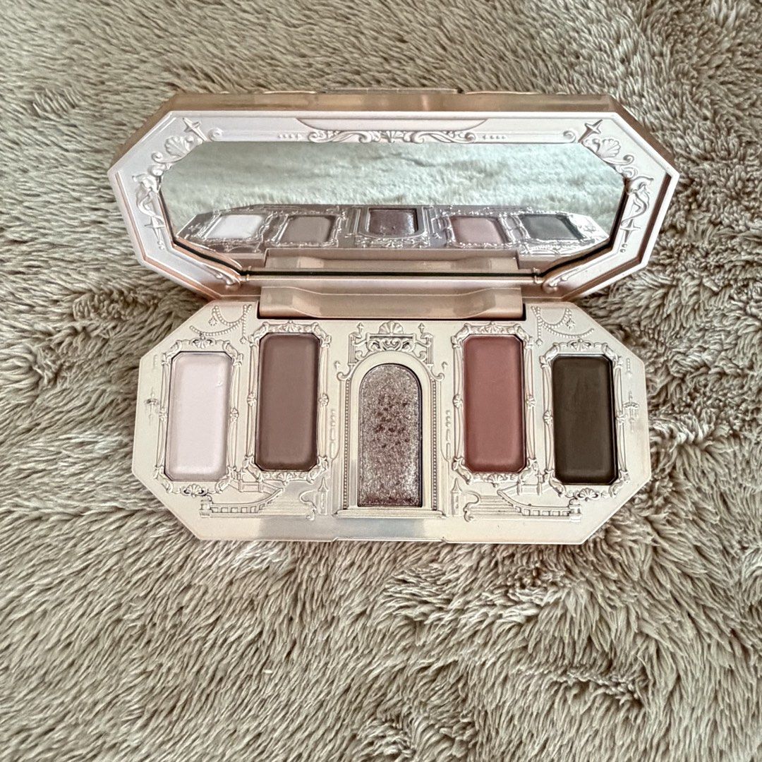 Flower Knows Moonlight Mermaid Eyeshadow Palette (Category: Makeup) located in San Juan City. Submitted by _ands_ (Listing ID 1467457668, Image 2). Description: - Shade: 02 Celestial Castle - See 2nd photo for produc condition .