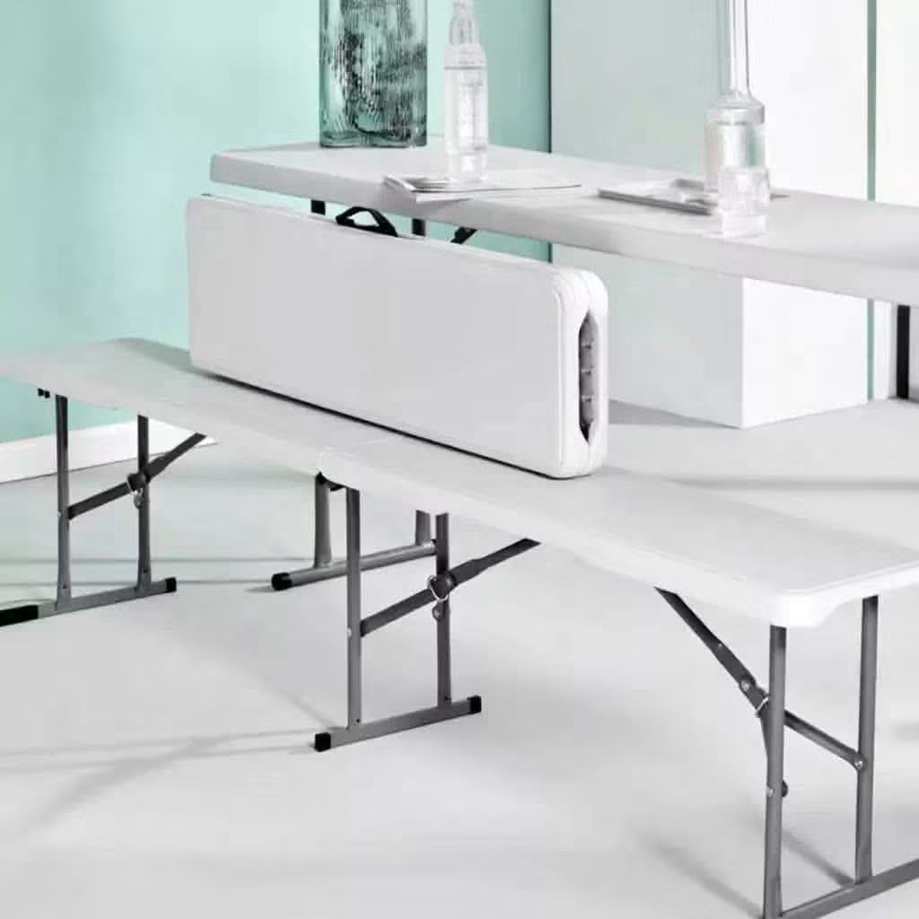 foldable bench chair (Category: Chairs) located in Manila. Submitted by ncledlcrz (Listing ID 1467378723, Image 1). Description: foldable bench chair heavy duty lifetime used 6FT.