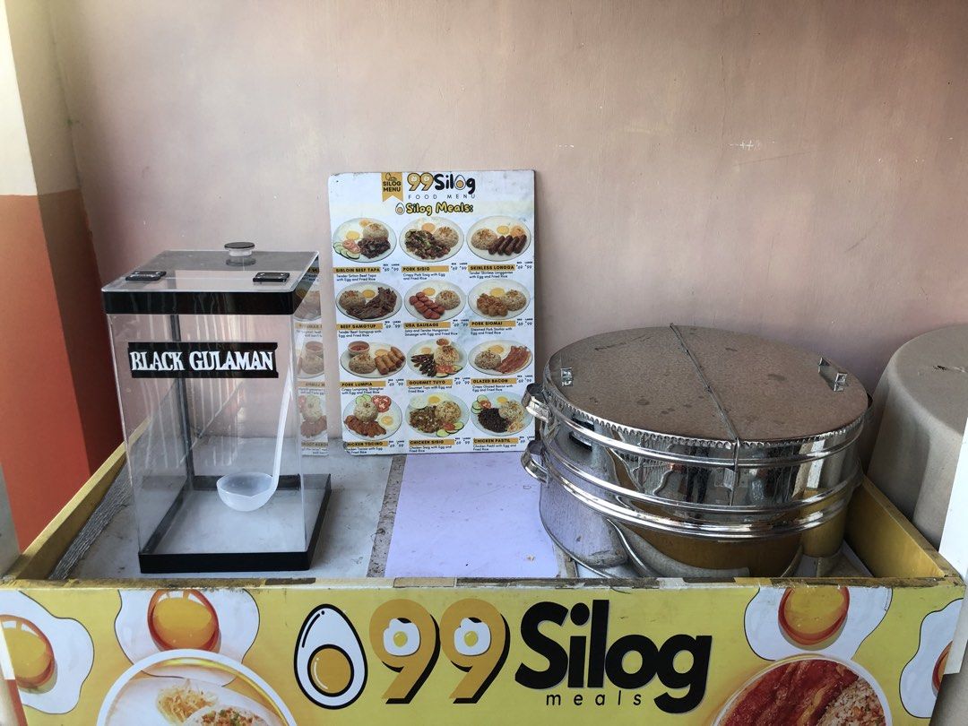 Food cart business set (Category: Food Organization & Storage) located in Cavite. Submitted by ai__chang (Listing ID 1467407729, Image 2). Description: Kasama lahat ng nasa pics Gentri location For pick up only.