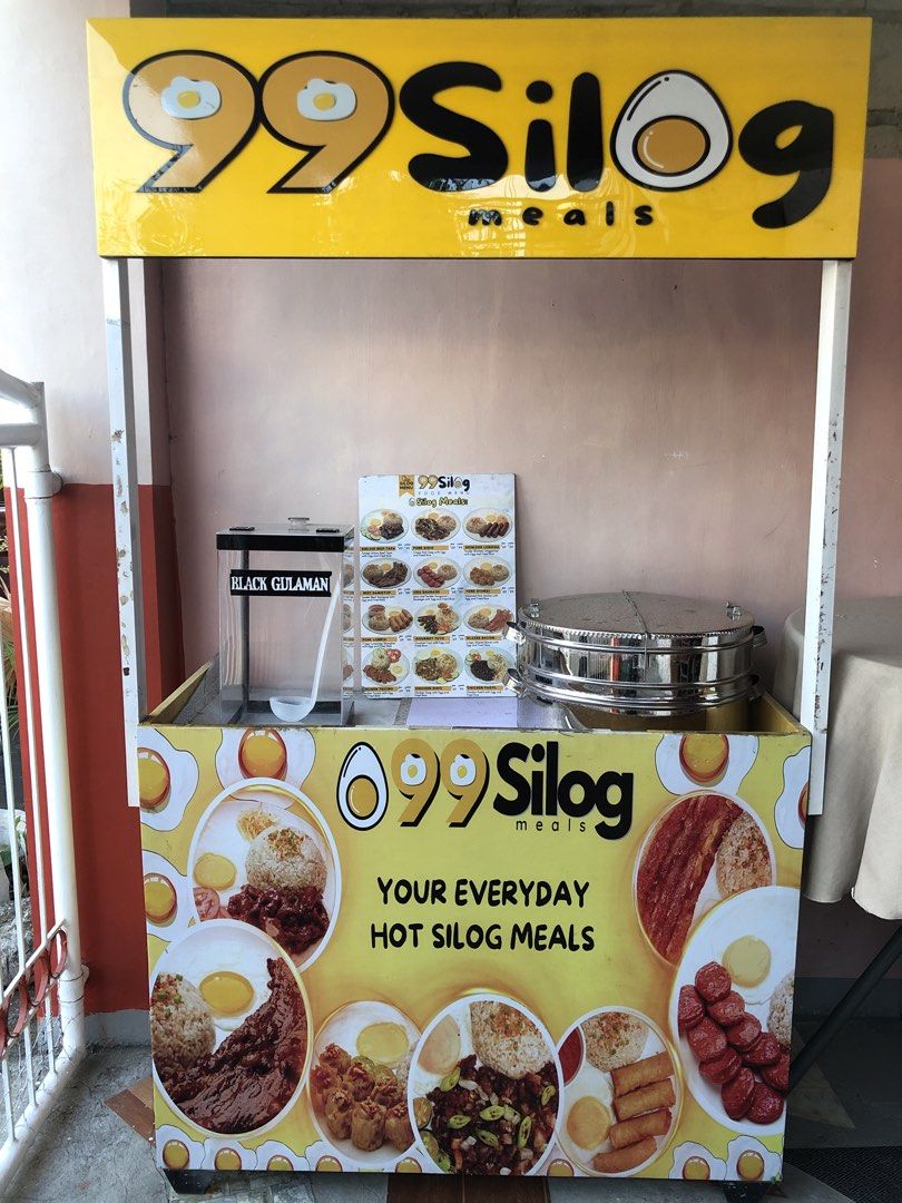 Food cart business set (Category: Food Organization & Storage) located in Cavite. Submitted by ai__chang (Listing ID 1467407729, Image 1). Description: Kasama lahat ng nasa pics Gentri location For pick up only.