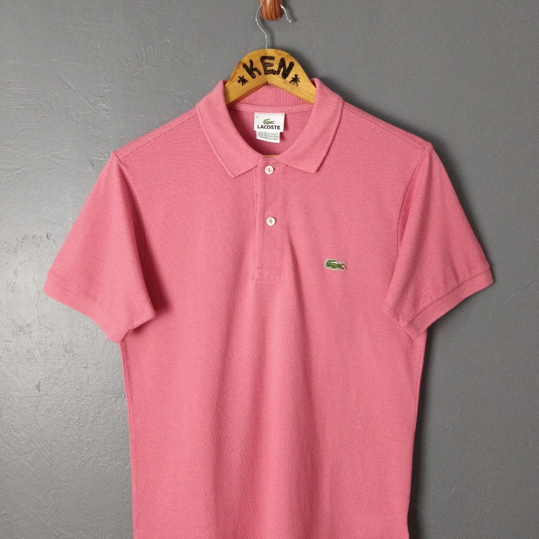 For Men - Lacoste (Category: Tshirts & Polo Shirts ) located in Bacolod City. Submitted by drop.ph (Listing ID 1467480081, Image 2). Description: Lacoste Authentic *Size XS - 18x26.5 *Excellent *No flaws *Price: 1,200php *Add SF if outside Bacolod City .