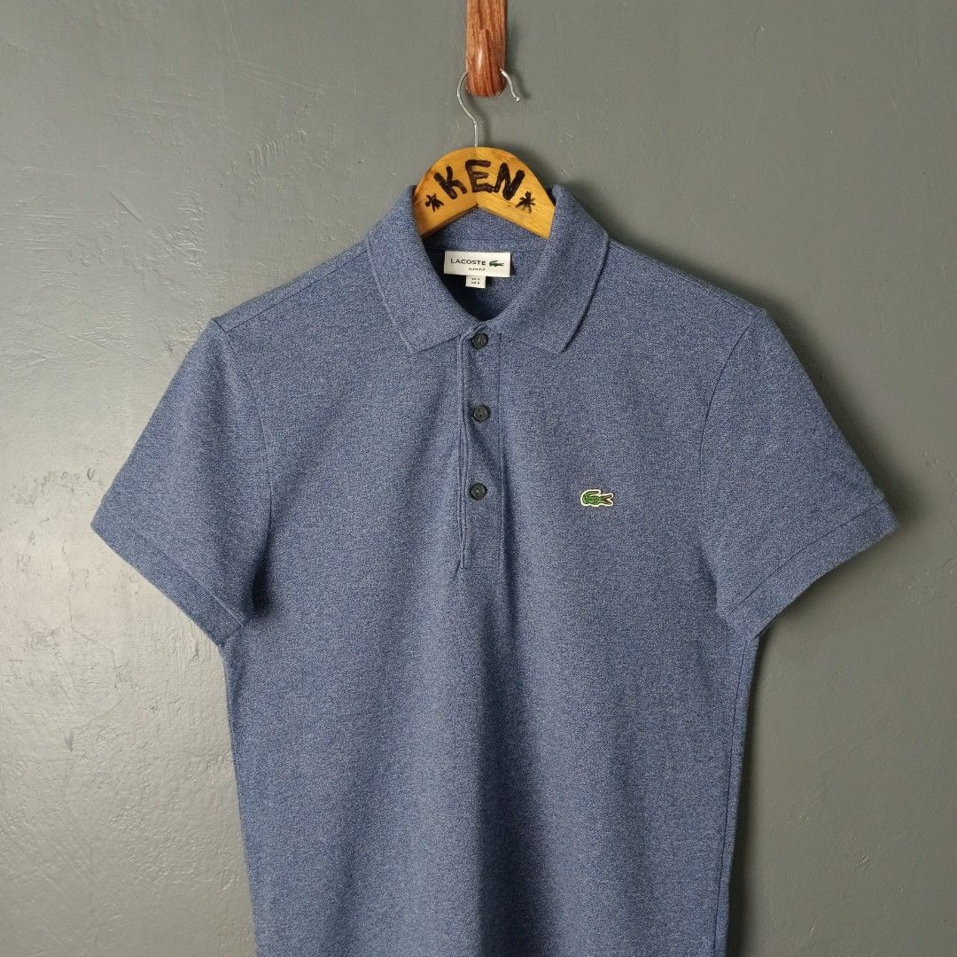 For Men - Lacoste - Slim (Category: Tshirts & Polo Shirts ) located in Bacolod City. Submitted by drop.ph (Listing ID 1467477753, Image 2). Description: Lacoste - Slim Authentic *Size S - 18x25.5 *Excellent *No Flaws *Price: 1,200php *Add SF if outside Bacolod City.