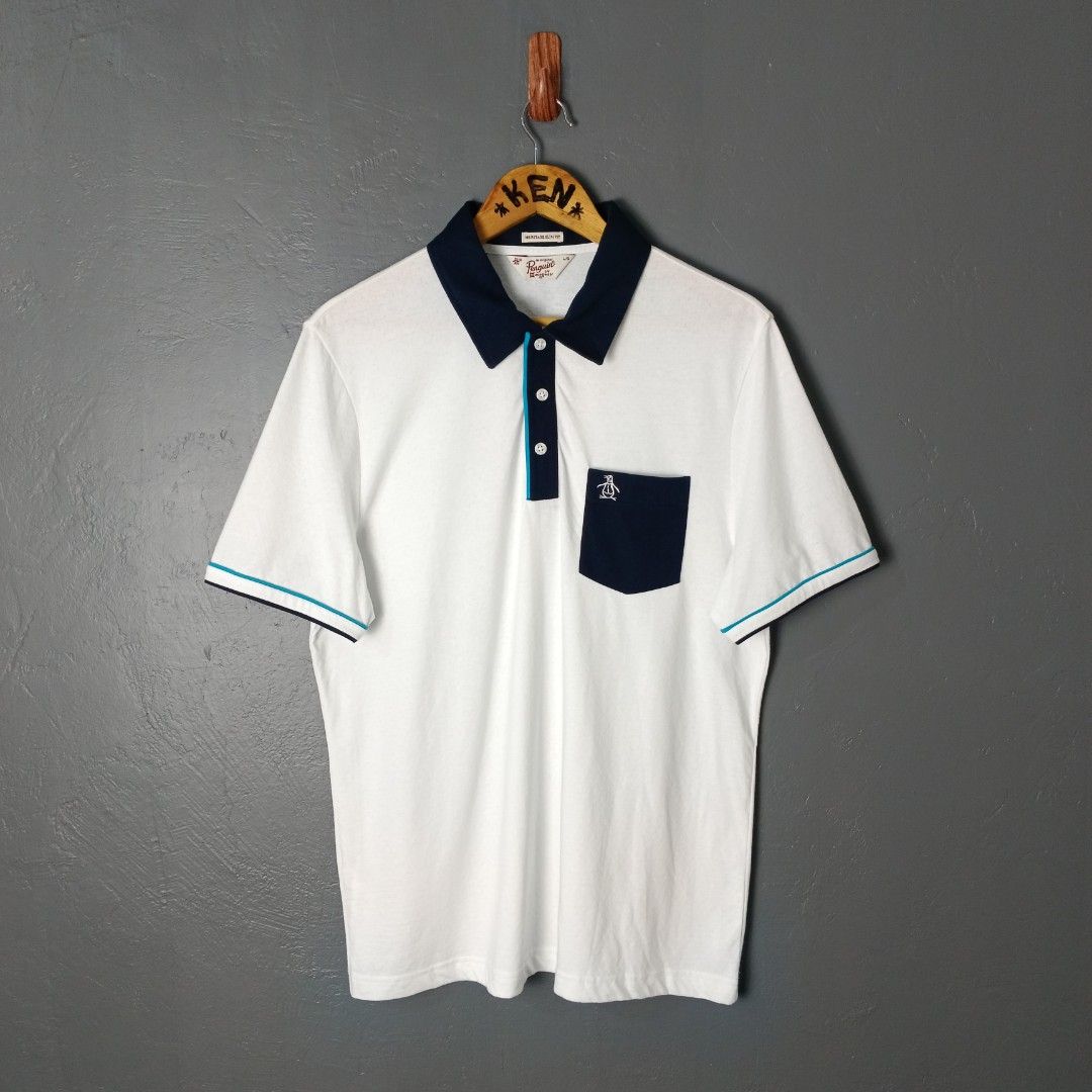 For Men - Penguin - Slim (Category: Tshirts & Polo Shirts ) located in Bacolod City. Submitted by drop.ph (Listing ID 1467485409, Image 1). Description: Penguin - Slim Fit Authentic *Size L - 20.5x28 *Excellent *No Flaws *Price: 1,200php *Add SF if outside Bacolod .