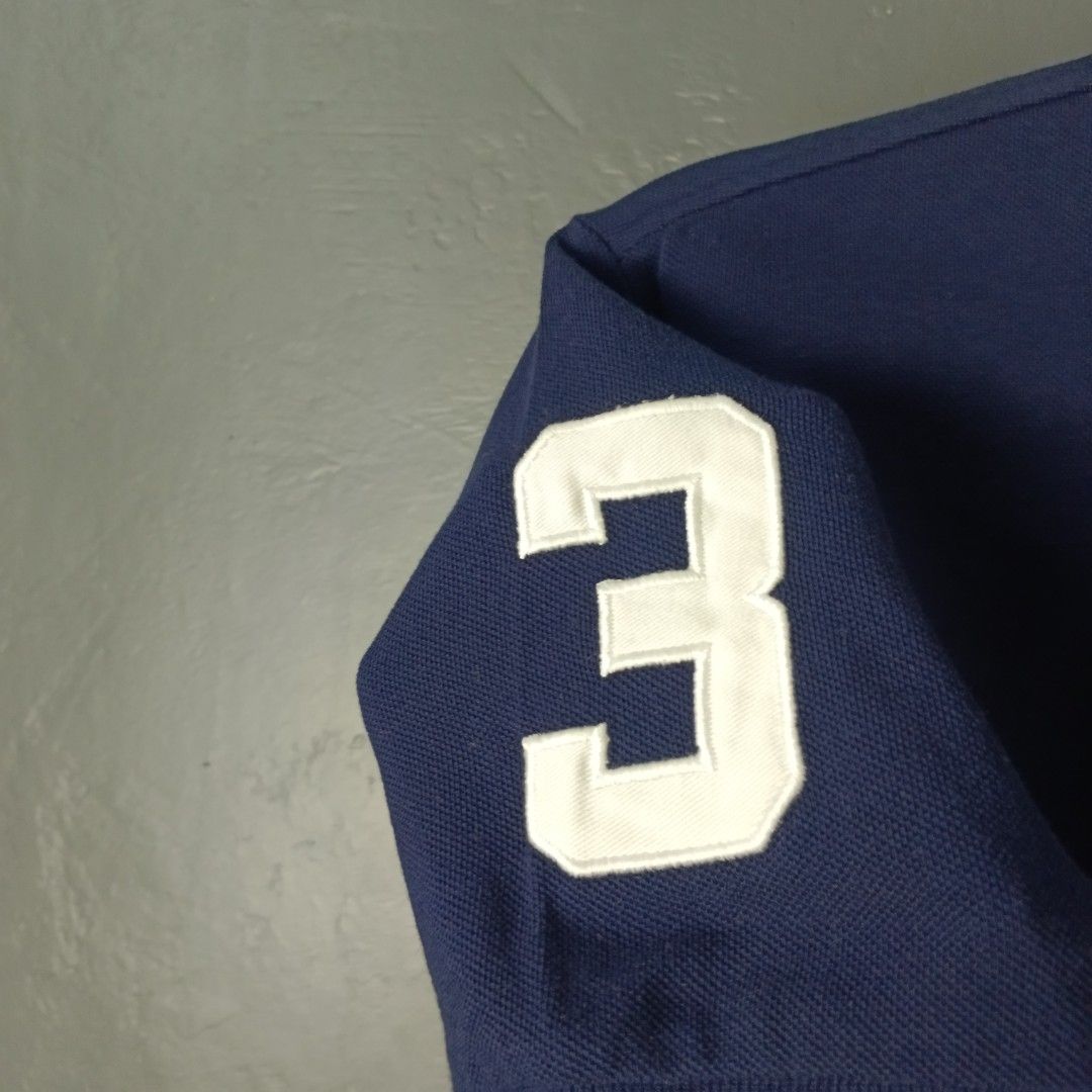 For Men - Ralph Lauren (Category: Tshirts & Polo Shirts ) located in Bacolod City. Submitted by drop.ph (Listing ID 1467492757, Image 3). Description: Ralph Lauren - Big Pony Authentic *Navy *Size M - 20x27.5, 29 Back *Excellent *No Flaws *Price: 1,200php *Add SF if outside Bacolod City .