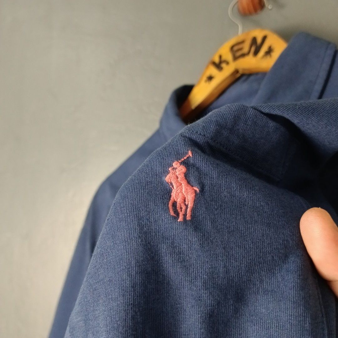 For Men - Ralph Lauren - Soft Cotton (Category: Tshirts & Polo Shirts ) located in Bacolod City. Submitted by drop.ph (Listing ID 1467498778, Image 3). Description: Ralph Lauren Authentic *Soft cotton *Size L fits XL - 23.5x31.5 *Excellent *No Flaws *Price: 1,200php *Add SF if outside Bacolod City.