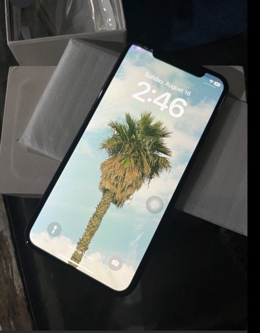 FOR SALE (Category: iPhone X Series) located in Manila. Submitted by quickstone-368c (Listing ID 1467503131, Image 1). Description: Honest Issue agad ! • No FacelD • No True Tone • Dead Pixel LCD Upper part (No Ghost Touch) • Pinkish shade sa LCD Left side - minsan nawawala Secondhand not Brandnew Sale Only Factory Unlock (No Sim Restrictions) Clean iCloud unli reset CH/A Variant iOS 16.7.11 Battery Health 85% Physical Appearance 9.3/10 Check upo