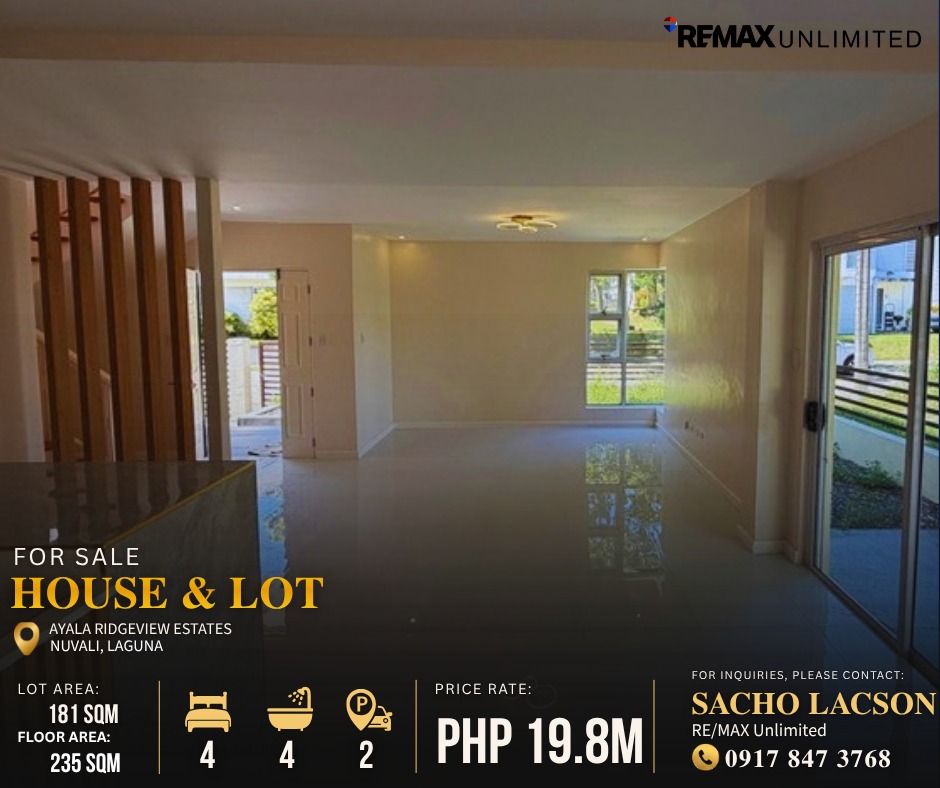 (Category: ) located in . Submitted by REMAXUNLIMITEDPH (Listing ID 1466411177, Image 1). Description: .