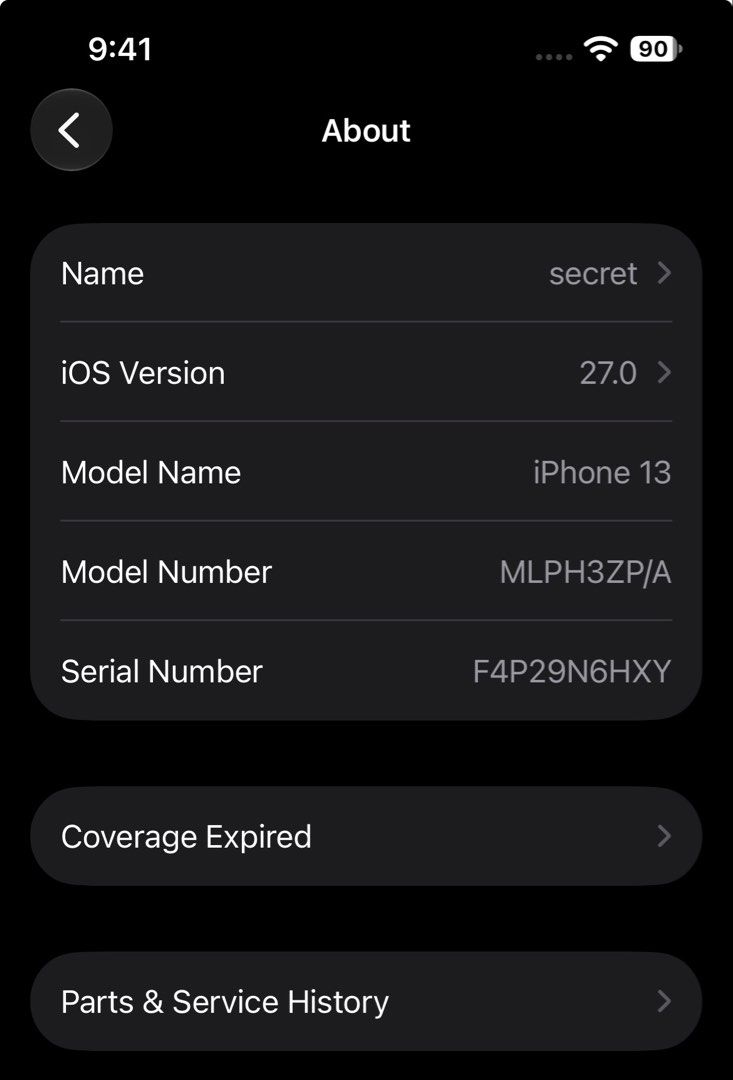 IPHONE 13 PINK 128GB (Category: iPhone 13 Series) located in Manila. Submitted by cvcmiles1506269 (Listing ID 1467378899, Image 2). Description: battery replaced (no bh) true tone and face id working no damages no box ios 27 pre owned.