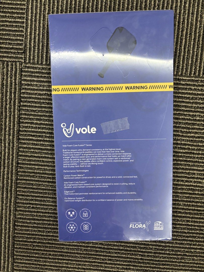 For Sale: Vole Flora X (Category: Racket and Ball Sports) located in Quezon City. Submitted by sharon.t.y (Listing ID 1467418616, Image 2). Description: Brand new and sealed With head cover included Metro Manila P8,000 (way below SRP!!).