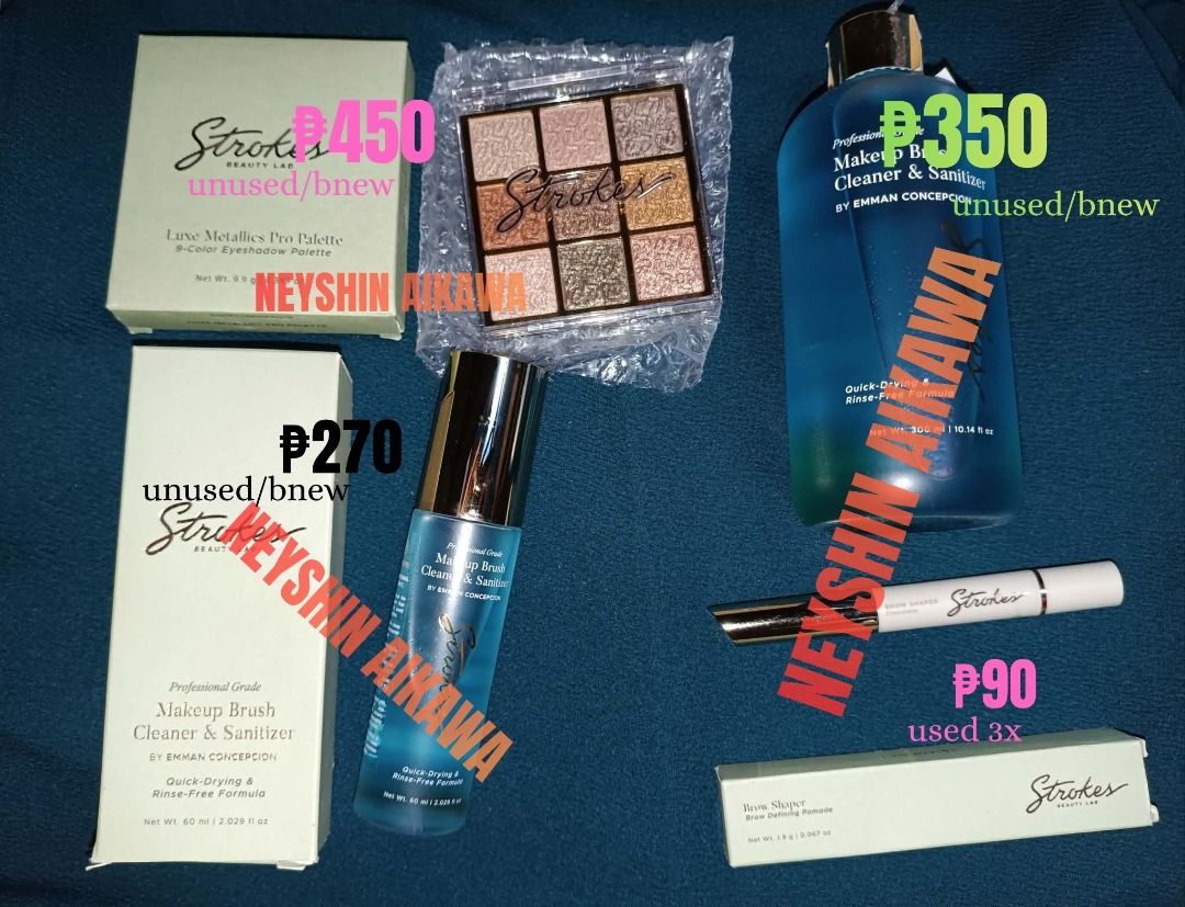 for take all makeup (Category: Makeup) located in Rodriguez. Submitted by tiktilaook0.2 (Listing ID 1467444924, Image 1). Description: TAKE ALL ₱2,650 - 36 ITEMS Nasa photos na details Gc@sh Lalamove or J&T (tuwing linggo lang masship, walk in kasi) +SF check na lang photos andyan details. thanks.
