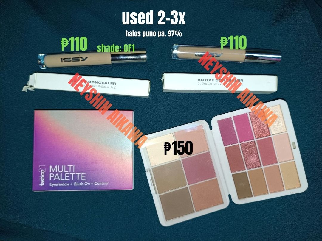 for take all makeup (Category: Makeup) located in Rodriguez. Submitted by tiktilaook0.2 (Listing ID 1467444924, Image 2). Description: TAKE ALL ₱2,650 - 36 ITEMS Nasa photos na details Gc@sh Lalamove or J&T (tuwing linggo lang masship, walk in kasi) +SF check na lang photos andyan details. thanks.