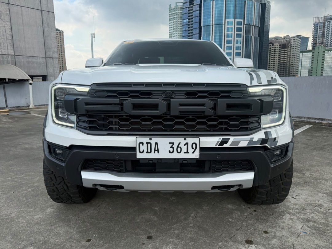 Ford Raptor V6 2026 jackani Auto (Category: Used Cars) located in Pasig City. Submitted by jackani (Listing ID 1467433078, Image 2). Description: 2026 Ford Raptor V6 4x4 GAS 1st Owned Full Casa Warranty BC forged 20” wheels Toyo Tires Milltek valvetronic exhaust Bedliner Rollcover U can call 09173295586.