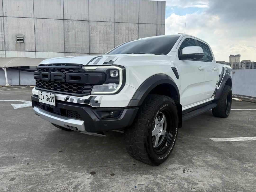 Ford Raptor V6 2026 jackani Auto (Category: Used Cars) located in Pasig City. Submitted by jackani (Listing ID 1467433078, Image 1). Description: 2026 Ford Raptor V6 4x4 GAS 1st Owned Full Casa Warranty BC forged 20” wheels Toyo Tires Milltek valvetronic exhaust Bedliner Rollcover U can call 09173295586.
