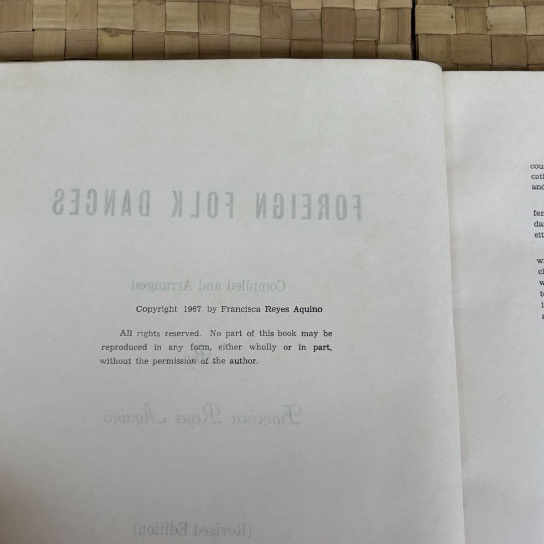 Foreign Folk Dances by Francisca Reyes Aquino (Category: Storybooks) located in Quezon City. Submitted by thevanitybookshop (Listing ID 1467368288, Image 2). Description: .