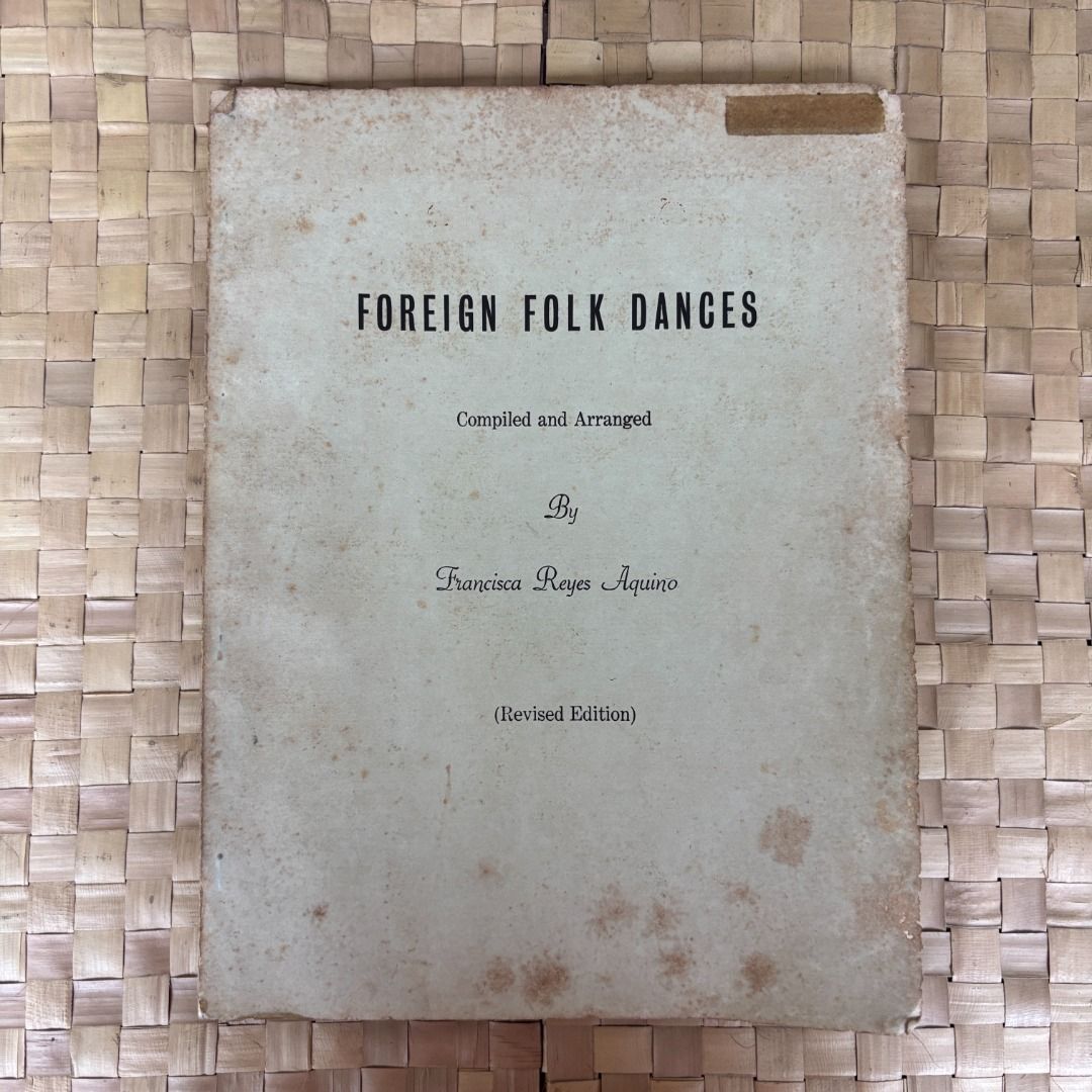 Foreign Folk Dances by Francisca Reyes Aquino (Category: Storybooks) located in Quezon City. Submitted by thevanitybookshop (Listing ID 1467368288, Image 1). Description: .