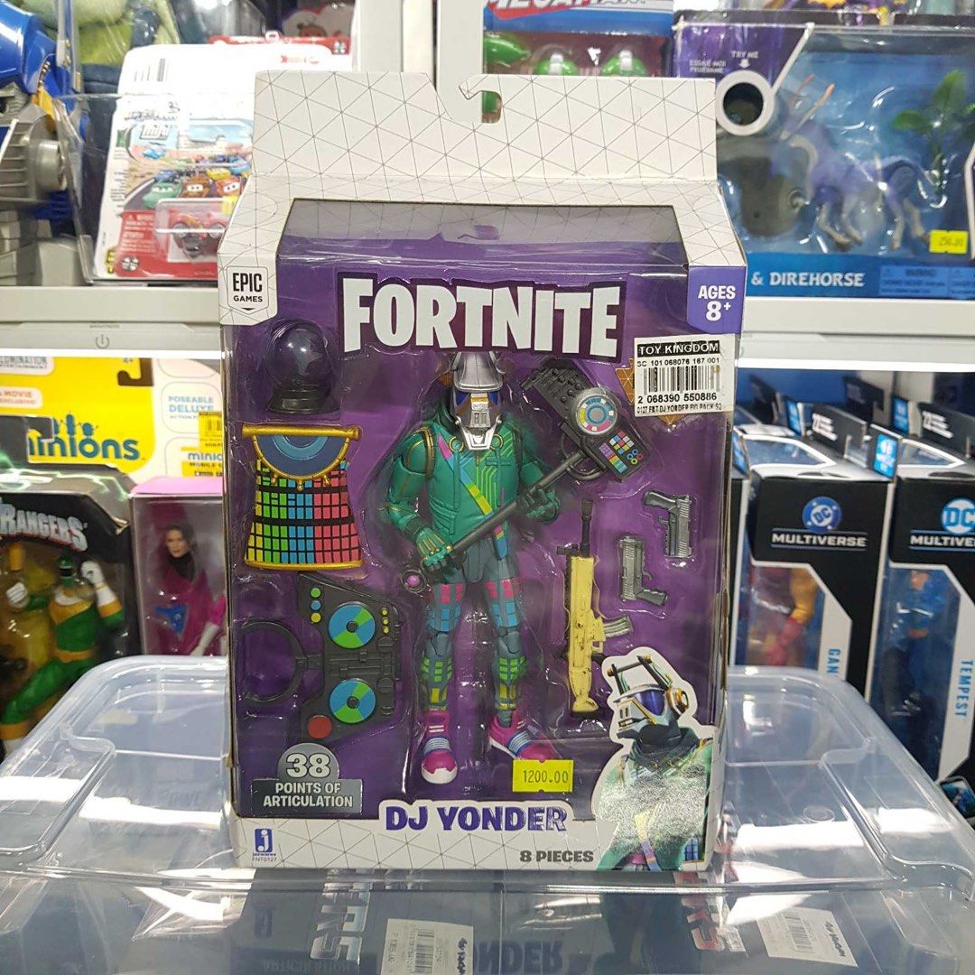 Fortnite DJ YONDER (Category: Figurines & Statues) located in Quezon City. Submitted by treshermanasonlineshoppe (Listing ID 1467538906, Image 1). Description: 📌 Please Read Before Messaging: I appreciate serious buyers only. ❗ No lowballers – prices are already reasonable. ❗ No excessive questions – if you’re not ready to buy, please don’t waste time. ❗ All photos are posted – kindly refrain from asking for more. ❗️ Pass sa puro kwento at maram