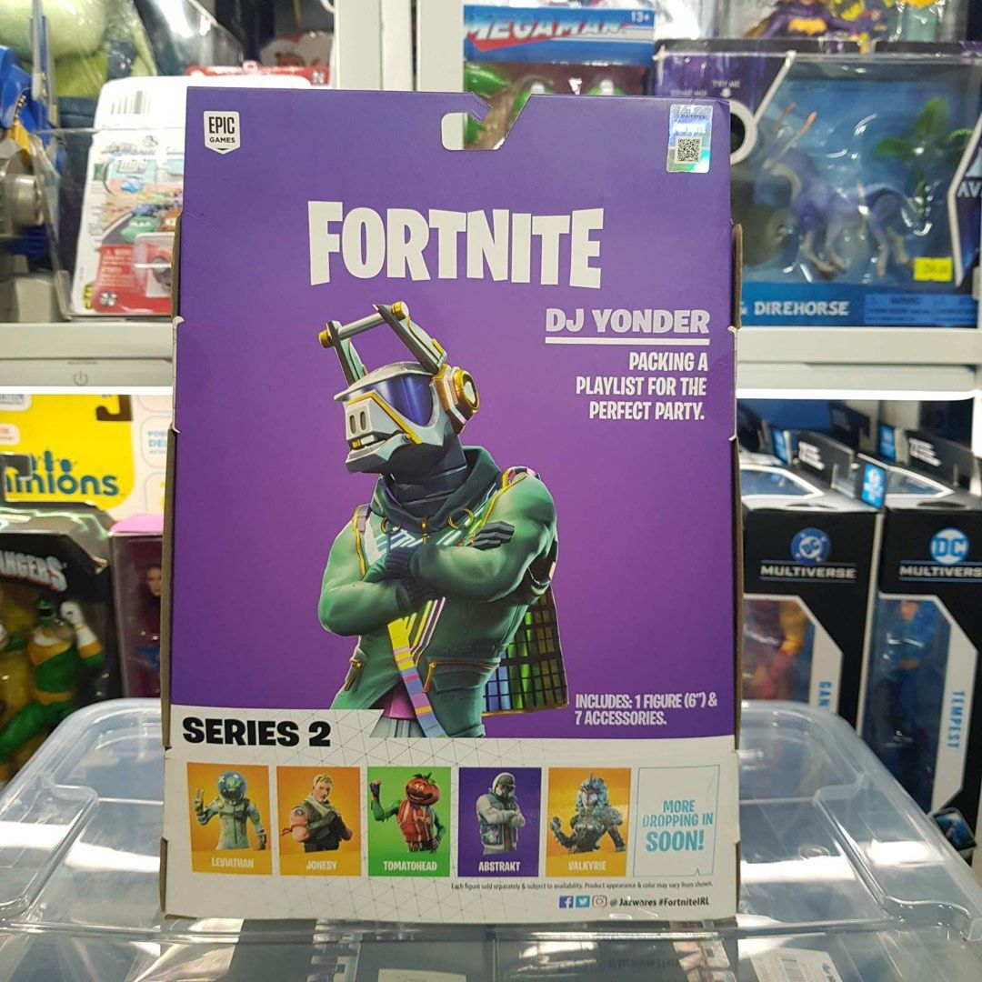 Fortnite DJ YONDER (Category: Figurines & Statues) located in Quezon City. Submitted by treshermanasonlineshoppe (Listing ID 1467538906, Image 2). Description: 📌 Please Read Before Messaging: I appreciate serious buyers only. ❗ No lowballers – prices are already reasonable. ❗ No excessive questions – if you’re not ready to buy, please don’t waste time. ❗ All photos are posted – kindly refrain from asking for more. ❗️ Pass sa puro kwento at maram